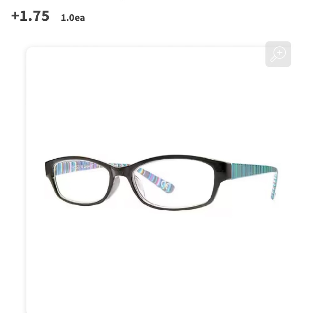 Foster Grant premium reading glasses +1.75